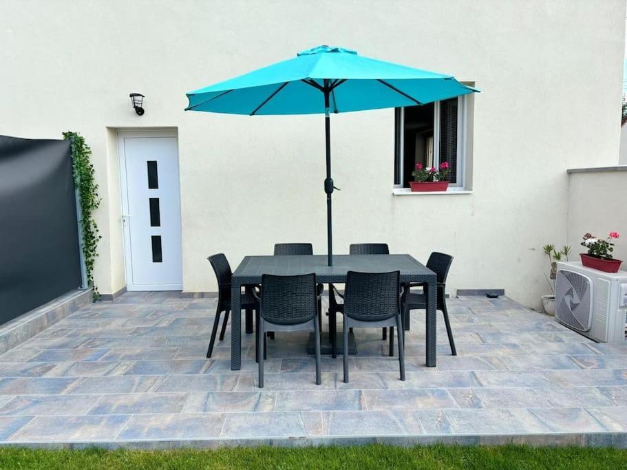 Sejour Magique Proche Aeroport Cdg Asterix Disney Et Paris Maison Toutes Commodites, Terrasse, Wifi, Clim, Lave Vaisselle Saint-Mard  Exterior foto